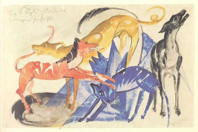 King_Jussufs_four_attendant_dogs